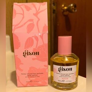 Gisou hair perfume floral edition - wild rose